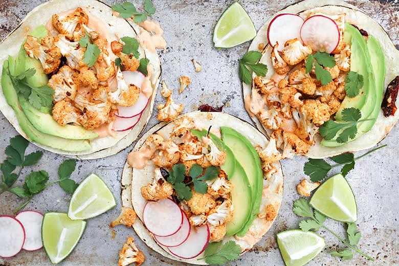 cauliflower tacos